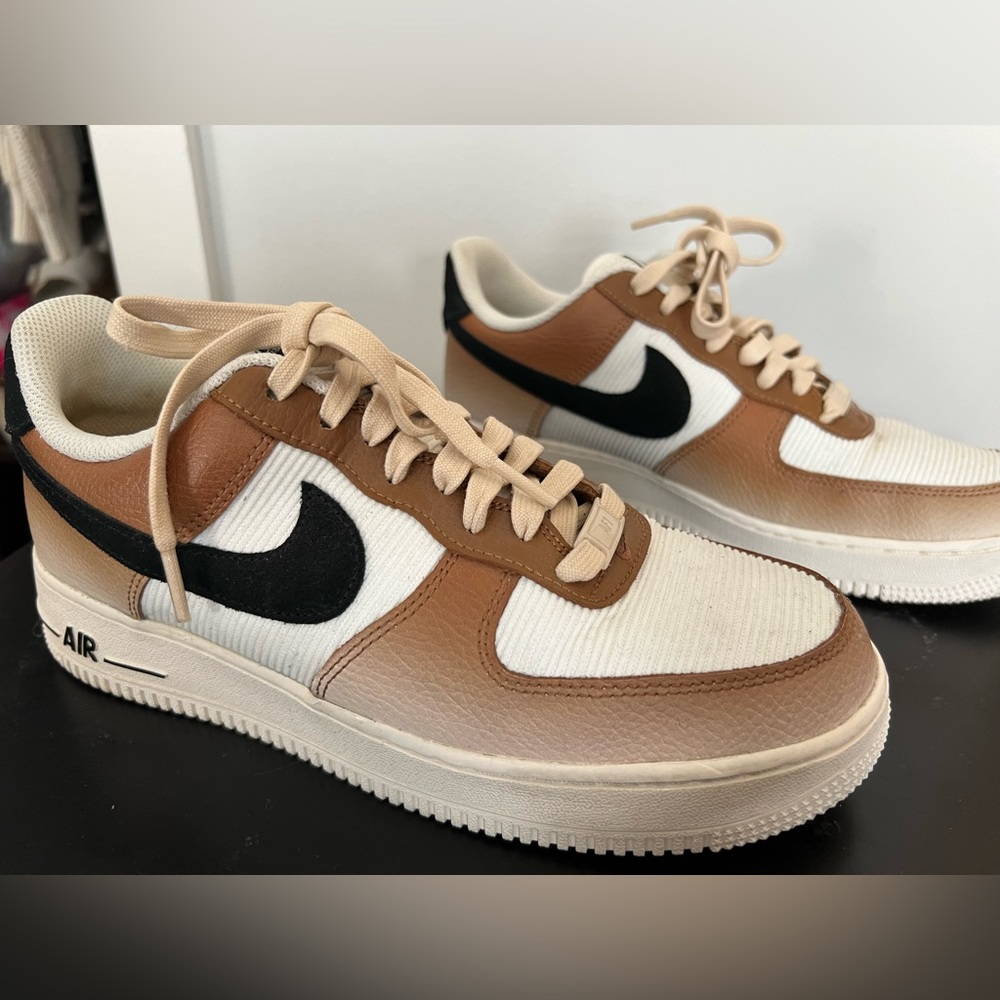 Nike AIR FORCE 1 '07 'ALE BROWN GREAT CONDITION LIMITED EDITION SOLD OUT